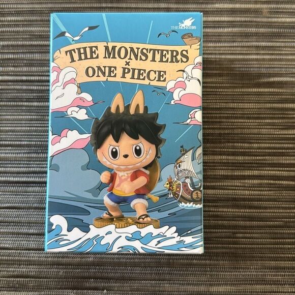The Monsters X One Piece Sabo Labubu - Picture 4 of 7